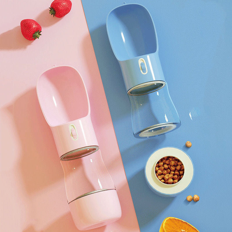 Fantastic 2-in-1 Pet Food and Water Bottle