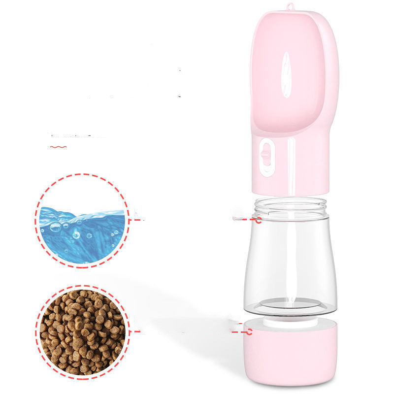 Fantastic 2-in-1 Pet Food and Water Bottle